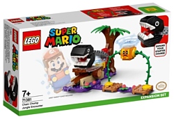 Конструктор LEGO Super Mario 71381 Дополнительный набор Кусалкин на цепи - встреча в джунглях