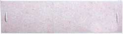 Ваннбок Класс 150 (розово-кремовый мрамор)