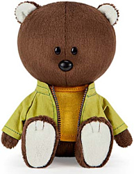 BUDI BASA Collection Медведь Федот в оранжевой майке и курточке (15 см)