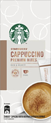 Starbucks Cappuccino растворимый 4x14 г