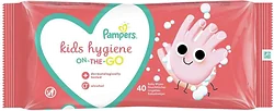 Салфетки влажные Pampers Kids Hygiene, 40 шт Салфетки влажные Pampers Kids Hygiene, 40 шт