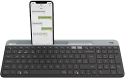 Клавиатура Logitech K580 Slim graphite