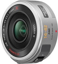Объектив Panasonic 14-42mm f/3.5-5.6 Aspherical Lumix G X Vario PZ Объектив Panasonic 14-42mm f/3.5-5.6 Aspherical Lumix G X Vario PZ