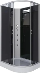 Душевая кабина Niagara NG-3512-14LBKG 120x80
