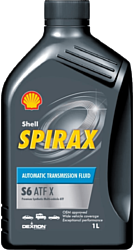 Трансмиссионное масло Shell Spirax S6 ATF X 1л