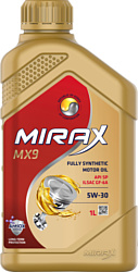 Mirax MX9 5W-30 ILSAC GF-6A SP 1л