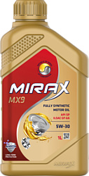 Моторное масло Mirax MX9 5W-30 ILSAC GF-6A SP 1л