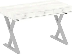 Офисный стол Riva Home Office VR.SP-1-118.M Silver (снежная патина)