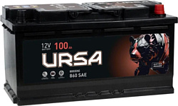 Автомобильный аккумулятор Ursa Extra Power 6СТ R+ (100Ah)