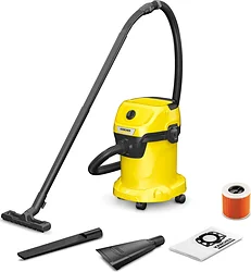 Промышленный пылесос Karcher WD 3 V-17/4/35 + Nozzles 1.628-124.0