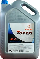 Антифриз Bravo А-40М 21кг