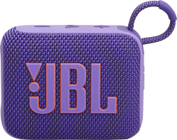 Портативная акустика JBL Go 4 (фиолетовый)