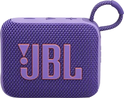 Портативная акустика JBL Go 4 (фиолетовый)