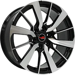 Колесный диск LegeArtis Concept-Mi548 8.5x20/6x139.7 D67.1 ET25 BKF