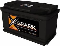 Автомобильный аккумулятор Spark R+ SPA75-3-R (75Ah) Автомобильный аккумулятор Spark R+ SPA75-3-R (75Ah)
