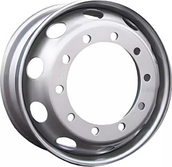 Колесный диск Sunrise SRW 10/335/281/175 9x22.5/10x335 D281 ET175 Серебристый