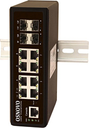 Коммутатор (switch) Osnovo SW-70804/IL Коммутатор (switch) Osnovo SW-70804/IL