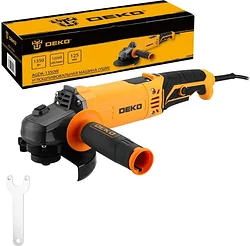 Угловая шлифмашина (болгарка) DEKO AGDK-1350W 084-1080