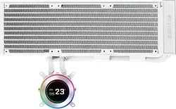 Жидкостное охлаждение для процессора Lian Li Hydroshift II LCD-C 360N GHS2LCD36W G89.GHS2LCD36W.R0 Жидкостное охлаждение для процессора Lian Li Hydroshift II LCD-C 360N GHS2LCD36W G89.GHS2LCD36W.R0