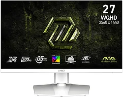 Игровой монитор MSI MAG 274QRFW E20