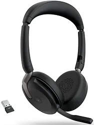 Наушники Jabra Evolve2 65 Flex с адаптером Link380a