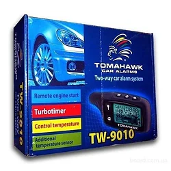 Автосигнализация Tomahawk TW-9010 Автосигнализация Tomahawk TW-9010