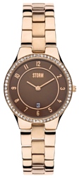 STORM Slim X Crystal rose gold