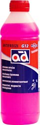 AD Antifreeze -35°C G12 Red Concentrate 1л