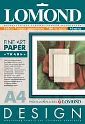 Lomond Textile A4 200 г/кв.м. 10 листов (0919041)