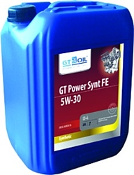 GT Oil GT POWER SYNT FE 5W-30 208л