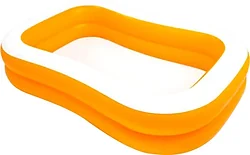 Надувной бассейн Intex Мандарин 229х147х46 (57181NP) Надувной бассейн Intex Мандарин 229х147х46 (57181NP)