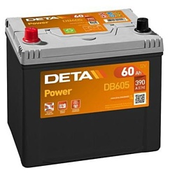 DETA Senator DB605 JL (60Ah)