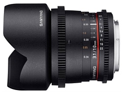 Samyang 10mm T3.1 ED AS NCS CS VDSLR II Fujifilm X