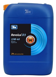 ТНК Revolux D3 15W-40 20л