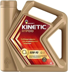 Роснефть Kinetic Hypoid 80W-90 4л