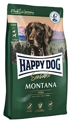 Happy Dog (1 кг) Supreme Sensible - Montana для собак средних и крупных пород с кониной