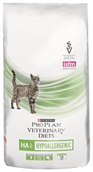 Pro Plan Veterinary Diets Feline HA Hypoallergenic dry (1.3 кг)