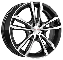 Колесный диск K&K Samara-оригинал 6x16/4x100 D60.1 ET41 алмаз черный SK