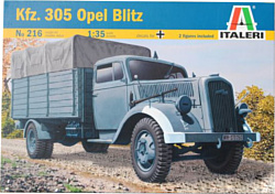 Italeri 0216 Грузовой автомобиль Opel Blitz