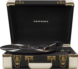 Crosley Executive Deluxe CR6019D (черный/белый)