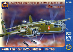 ARK models AK 72001 Американский средний бомбардировщик Норт Америкэн B-25C