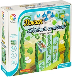 Настольная игра для детей Bondibon Джек и бобовый стебель ВВ4967