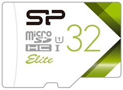 Silicon Power ELITE microSDHC 32GB (SP032GBSTHBU1V21SP)