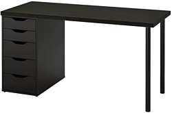 Ikea Лагкаптен/Алекс 694.321.72 (черно-коричневый)