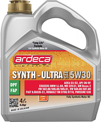 Ardeca SYNTH-ULTRA 5W-30 4л