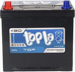 Topla 65 Ah Top JIS L+ 118765 (65Ah) Topla 65 Ah Top JIS L+ 118765 (65Ah)