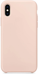 Case Liquid для Apple iPhone X (розовый песок)