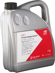 Трансмиссионное масло Febi ATF 101161 5л Трансмиссионное масло Febi ATF 101161 5л