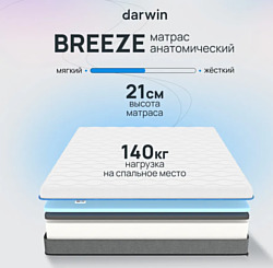 Darwin Breeze 160x190
