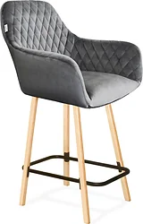 Sheffilton SHT-ST38/S94-1 (угольно-серый/прозрачный лак/черный муар)